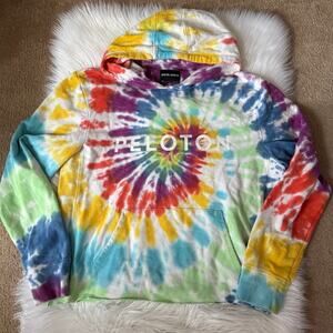 Peloton Tie-Dye Hoodie - Multicolor